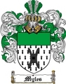 Thumbnail Myles Family Crest  Myles Coat of Arms Digital Download