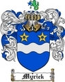 Thumbnail Myrick Family Crest  Myrick Coat of Arms Digital Download