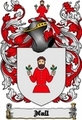 Thumbnail Nall Family Crest  Nall Coat of Arms Digital Download