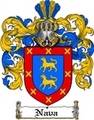 Thumbnail Nava Family Crest  Nava Coat of Arms Digital Download