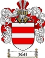Thumbnail Neff Family Crest  Neff Coat of Arms Digital Download