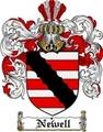 Thumbnail Newell Family Crest  Newell Coat of Arms Digital Download