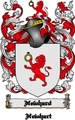 Thumbnail Newhard Family Crest  Newhard Coat of Arms Digital Download