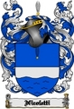 Thumbnail Nicoletti Family Crest Nicoletti Coat of Arms Digital Download Thumbnail Nicoletti Family Crest Nicoletti Coat of Arms Digital Download