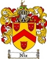Thumbnail Nix Family Crest  Nix Coat of Arms Digital Download