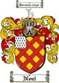 Thumbnail Noel Family Crest  Noel Coat of Arms Digital Download