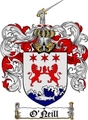 Thumbnail O-Neill Family Crest  O-Neill Coat of Arms Digital Download