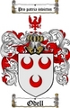 Thumbnail Odell Family Crest Odell Coat of Arms Digital Download Thumbnail Odell Family Crest Odell Coat of Arms Digital Download