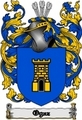 Thumbnail Ogaz Family Crest Ogaz Coat of Arms Digital Download Thumbnail Ogaz Family Crest Ogaz Coat of Arms Digital Download