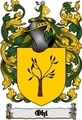 Thumbnail Ohl Family Crest Ohl Coat of Arms Digital Download Thumbnail Ohl Family Crest Ohl Coat of Arms Digital Download