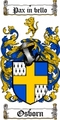 Thumbnail Osborn Family Crest Osborn Coat of Arms Digital Download Thumbnail Osborn Family Crest Osborn Coat of Arms Digital Download