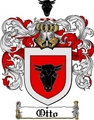 Thumbnail Otto Family Crest  Otto Coat of Arms Digital Download
