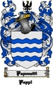 Thumbnail Paponetti Family Crest Paponetti Coat of Arms Digital Download Thumbnail Paponetti Family Crest Paponetti Coat of Arms Digital Download