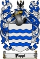 Thumbnail Pappi Family Crest Pappi Coat of Arms Digital Download Thumbnail Pappi Family Crest Pappi Coat of Arms Digital Download