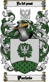 Thumbnail Parlow Family Crest  Parlow Coat of Arms Digital Download