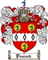 Thumbnail Peacock Family Crest  Peacock Coat of Arms Digital Download