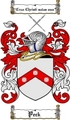 Thumbnail Peck Family Crest  Peck Coat of Arms Digital Download