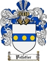 Thumbnail Pelletier Family Crest Pelletier Coat of Arms Digital Download Thumbnail Pelletier Family Crest Pelletier Coat of Arms Digital Download