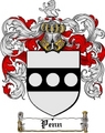 Thumbnail Penn Family Crest Penn Coat of Arms Digital Download Thumbnail Penn Family Crest Penn Coat of Arms Digital Download