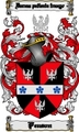 Thumbnail Penson Family Crest  Penson Coat of Arms Digital Download