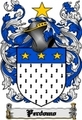 Thumbnail Perdomo Family Crest  Perdomo Coat of Arms Digital Download