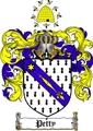 Thumbnail Petty Family Crest  Petty Coat of Arms Digital Download
