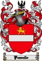 Thumbnail Pezzullo Family Crest  Pezzullo Coat of Arms Digital Download