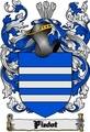 Thumbnail Piedot Family Crest Piedot Coat of Arms Digital Download Thumbnail Piedot Family Crest Piedot Coat of Arms Digital Download