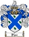 Thumbnail Piper Family Crest Piper Coat of Arms Digital Download Thumbnail Piper Family Crest Piper Coat of Arms Digital Download