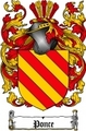 Thumbnail Ponce Family Crest Ponce Coat of Arms Digital Download Thumbnail Ponce Family Crest Ponce Coat of Arms Digital Download