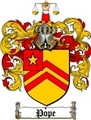 Thumbnail Pope Family Crest Pope Coat of Arms Digital Download Thumbnail Pope Family Crest Pope Coat of Arms Digital Download