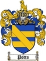 Thumbnail Potts Family Crest Potts Coat of Arms Digital Download Thumbnail Potts Family Crest Potts Coat of Arms Digital Download