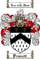 Thumbnail Prescott Family Crest Prescott Coat of Arms Digital Download Thumbnail Prescott Family Crest Prescott Coat of Arms Digital Download