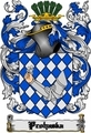 Thumbnail Prohaska Family Crest  Prohaska Coat of Arms Digital Download
