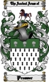 Thumbnail Prosser Family Crest  Prosser Coat of Arms Digital Download