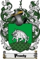 Thumbnail Prunty Family Crest  Prunty Coat of Arms Digital Download