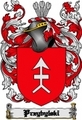 Thumbnail Przybylski Family Crest  Przybylski Coat of Arms Digital Download