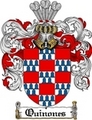 Thumbnail Quinones Family Crest Quinones Coat of Arms Digital Download Thumbnail Quinones Family Crest Quinones Coat of Arms Digital Download