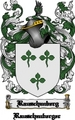 Thumbnail Rauschenberg Family Crest  Rauschenberg Coat of Arms Digital Download
