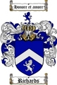 Thumbnail Richards Family Crest  Richards Coat of Arms Digital Download