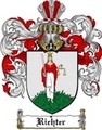 Thumbnail Richter Family Crest  Richter Coat of Arms Digital Download