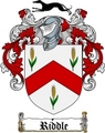 Thumbnail Riddle Family Crest  Riddle Coat of Arms Digital Download