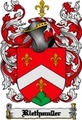 Thumbnail Riethmuller Family Crest  Riethmuller Coat of Arms Digital Download