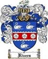 Thumbnail Rivers Family Crest  Rivers Coat of Arms Digital Download