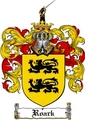 Thumbnail Roark Family Crest  Roark Coat of Arms Digital Download