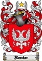 Thumbnail Roecker Family Crest  Roecker Coat of Arms Digital Download