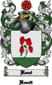 Thumbnail Rood Family Crest  Rood Coat of Arms Digital Download