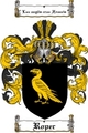 Thumbnail Roper Family Crest  Roper Coat of Arms Digital Download