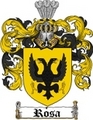 Thumbnail Rosa Family Crest  Rosa Coat of Arms Digital Download