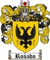 Thumbnail Rosado Family Crest  Rosado Coat of Arms Digital Download